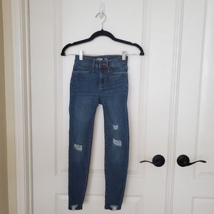 Old Navy Ballerina Jeggings Jeans Girls 10